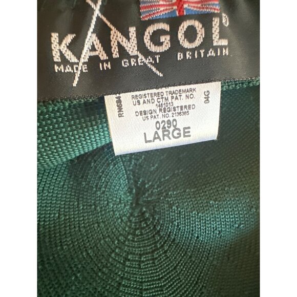NWT Kangol Mens Sunstopper Golf Cap Green L Newsboy Cabbie St. Patrick - Picture 5 of 5